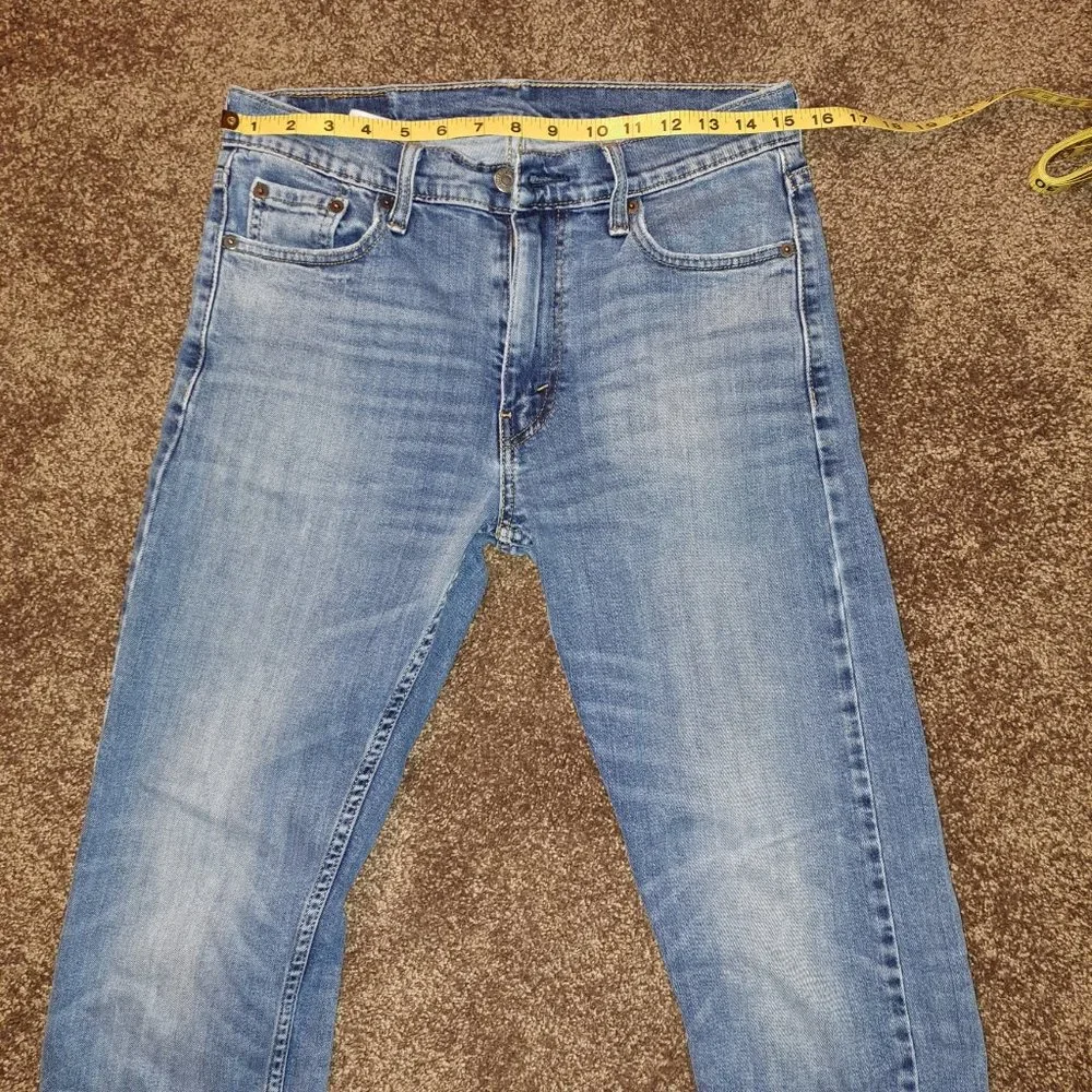 Levi Strauss &Co 513 Slim Straight Fit Jeans Water <Less W30xL32 - Picture 5 of 10